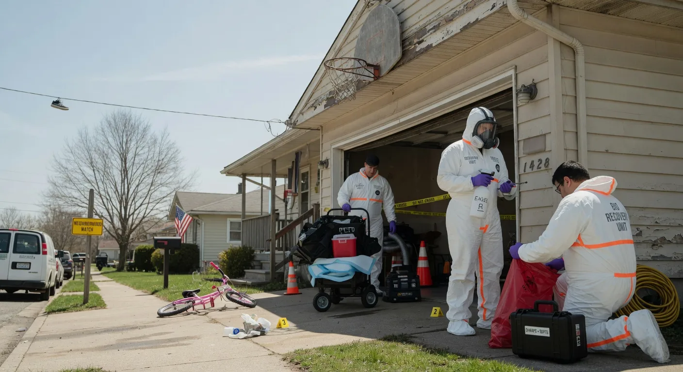 Biohazard Cleanup in Hooversville, PA near me